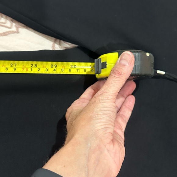 Derek Lam 10 Crosby Robertson Crop Flare Pants Black Size 10 NWT $395 - Picture 10 of 13